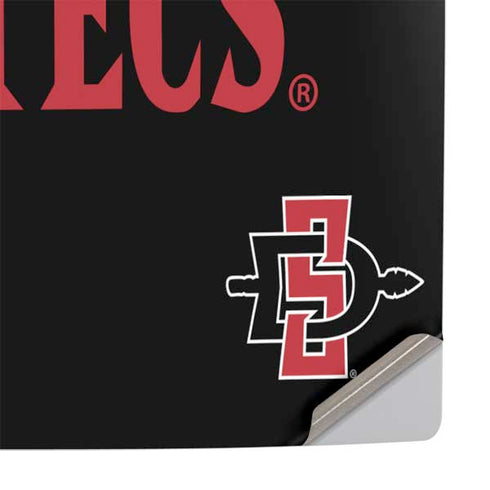 San Diego State University Aztecs San Diego State PS5 Pro Console Skin
